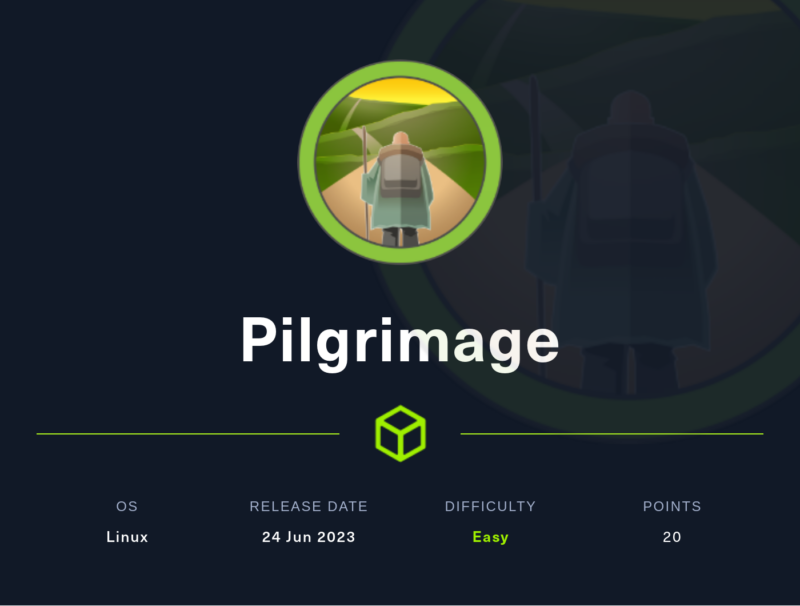 HTB - Pilgrimage article image